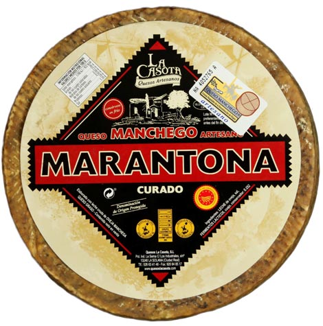 queso marantona curado