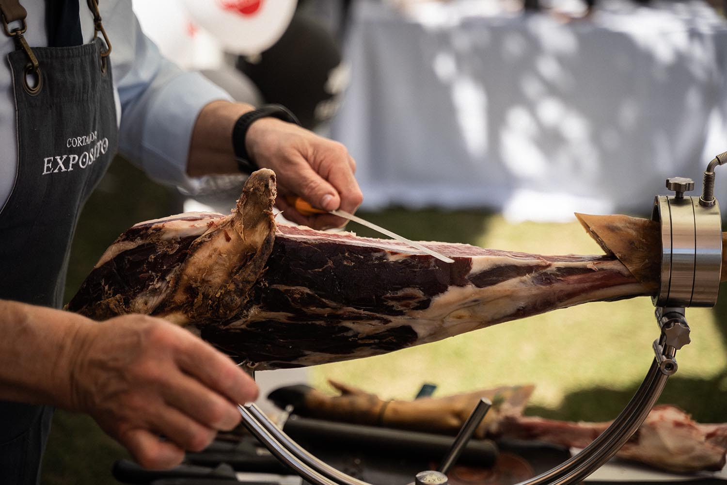 Cortador de jamón